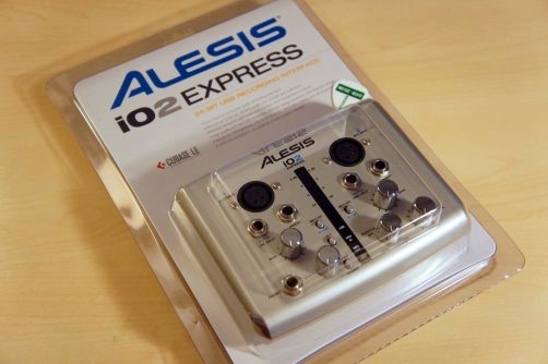 Alesis iO2 Express Audio Interface