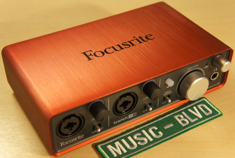 Focusrite Scarlett 2i2 USB Audio Interface