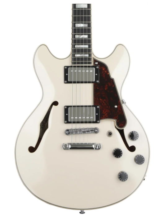 D Angelico Premier Mini DC Semi-hollowbody Electric Guitar