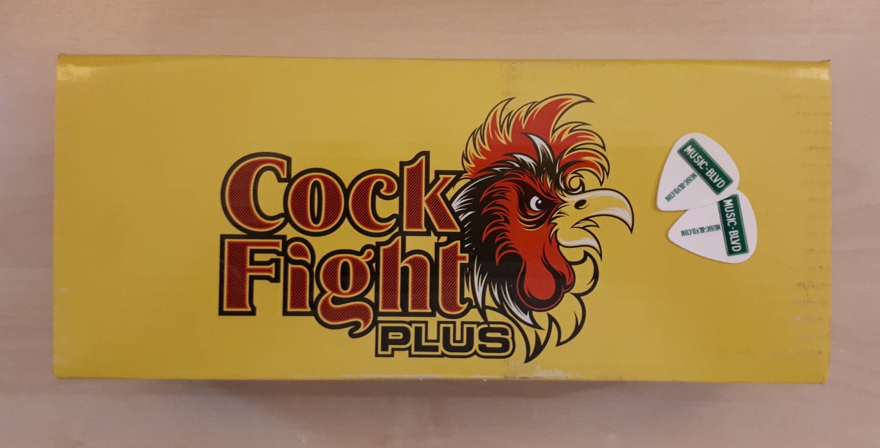 Electro-Harmonix Cock Fight Plus Cocked Talking Wah and Fuzz Pedal