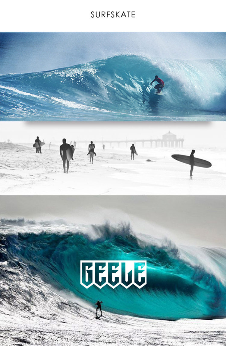 Geele CX4 30inch Surfskate - เซิร์ฟสเก็ตจีลี (CX4 30นิ้ว)