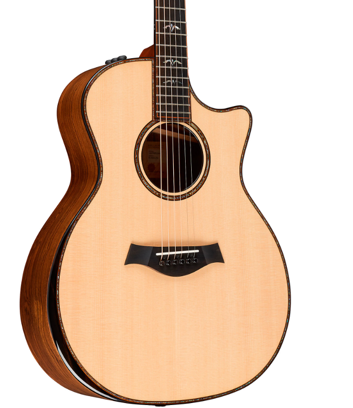 Taylor 914ce Bocote Limited-Edition Grand Auditorium Acoustic-Electric Guitar Natural