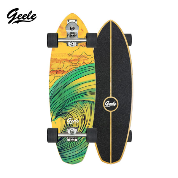 Geele S7 32inch Surfskate - เซิร์ฟสเก็ตจีลี (S7 32นิ้ว)