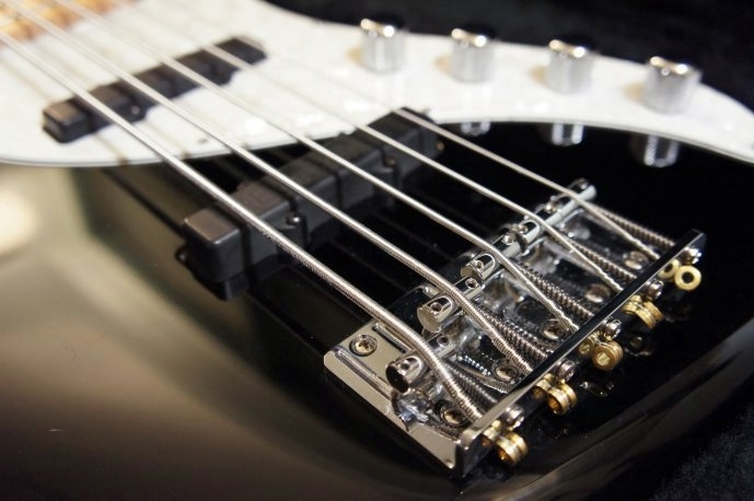 Pedulla Rapture J2 Black Maple 5 String