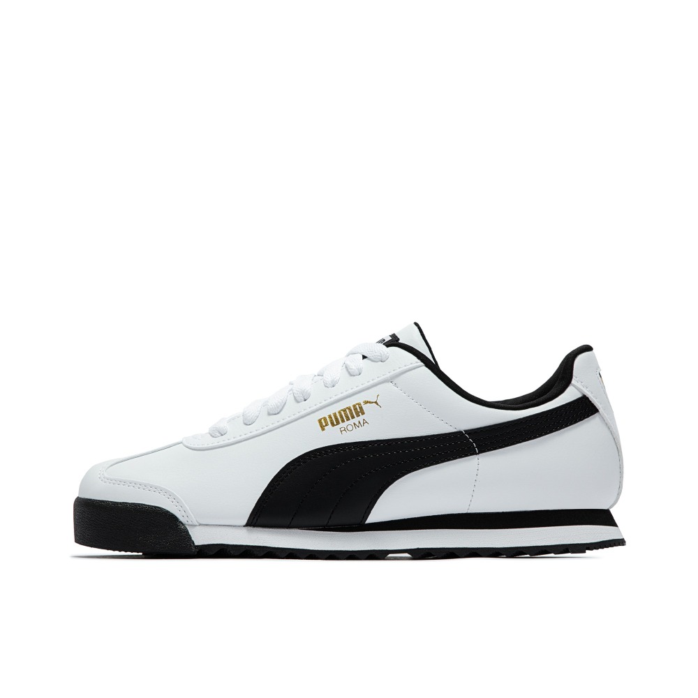 Puma Roma Basic White Black
