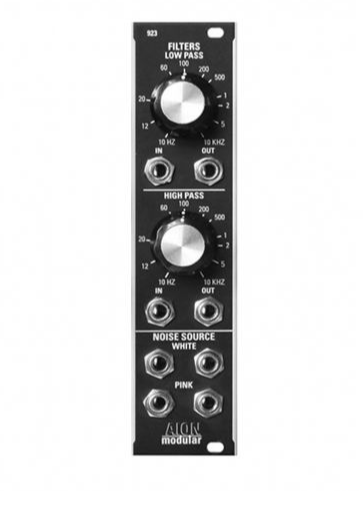 Aion Modular 923 Noise + Filters