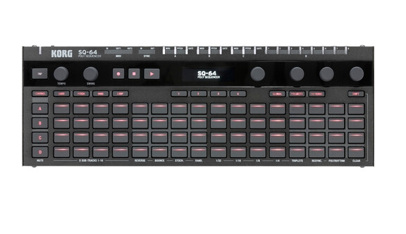 Korg SQ-64 Polyphonic Sequencer