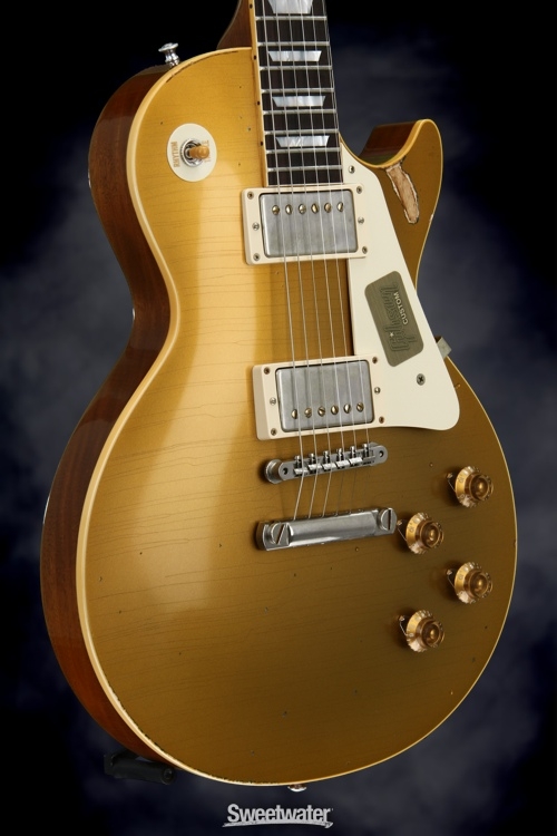 Gibson Custom Collectors Choice #36 Goldfinger - Antique Gold, Aged