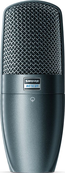 Shure Beta 27 Side-Address Microphone