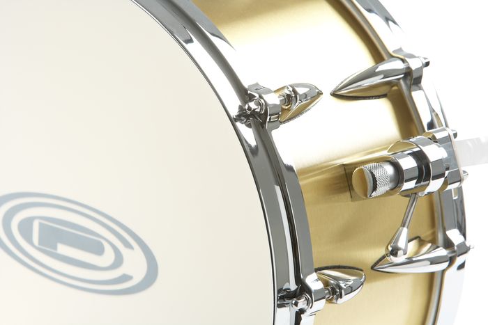 Orange County Drums and Percussion Brushed Bell Brass Snare Drum