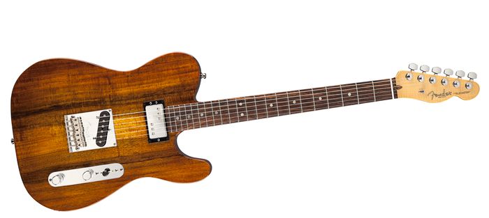 Fender Select CRV TP Telecaster SH Electric Guitar NaturalRosewood Fingerboard