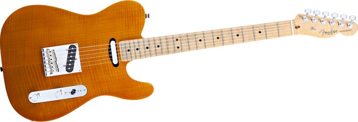 Fender Fender Select Flame Maple Carved Top Telecaster Electric Guitar