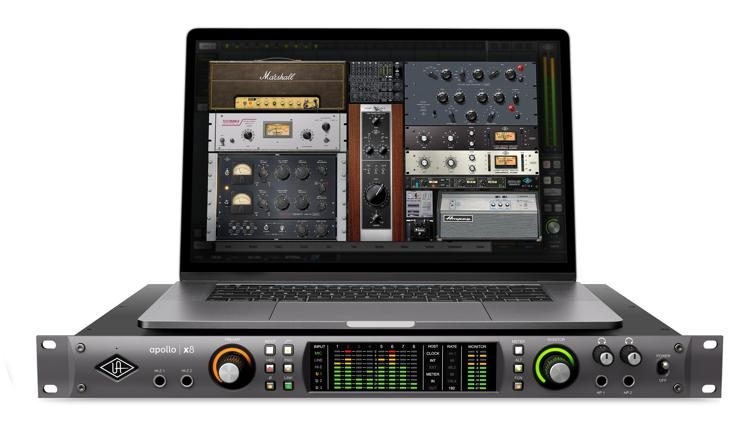 Universal Audio Apollo x8 18x24 Thunderbolt 3 Audio Interface with UAD DSP