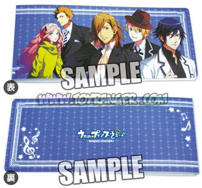 สมุดเก็บตั๋ว Uta no Prince-sama Ver.3 (แท้)
