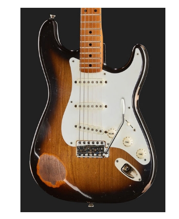 Macmull Guitars S-Classic Sunburst MN