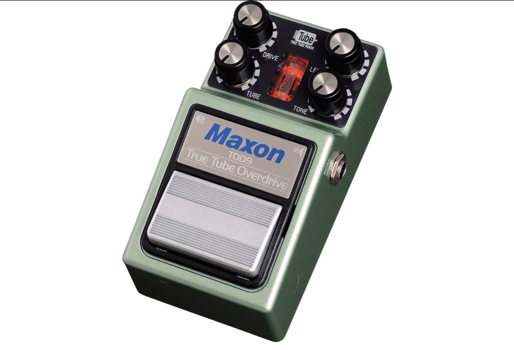 Maxon TOD9 True Tube Overdrive Guitar Effects Pedal