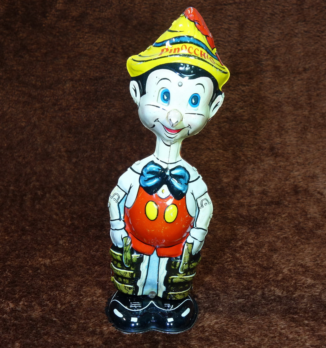 30s Marx Pinocchio Tin Toy