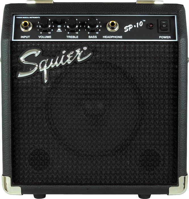 Fender SE Special Strat with Squier SP-10 Amp Value Pack