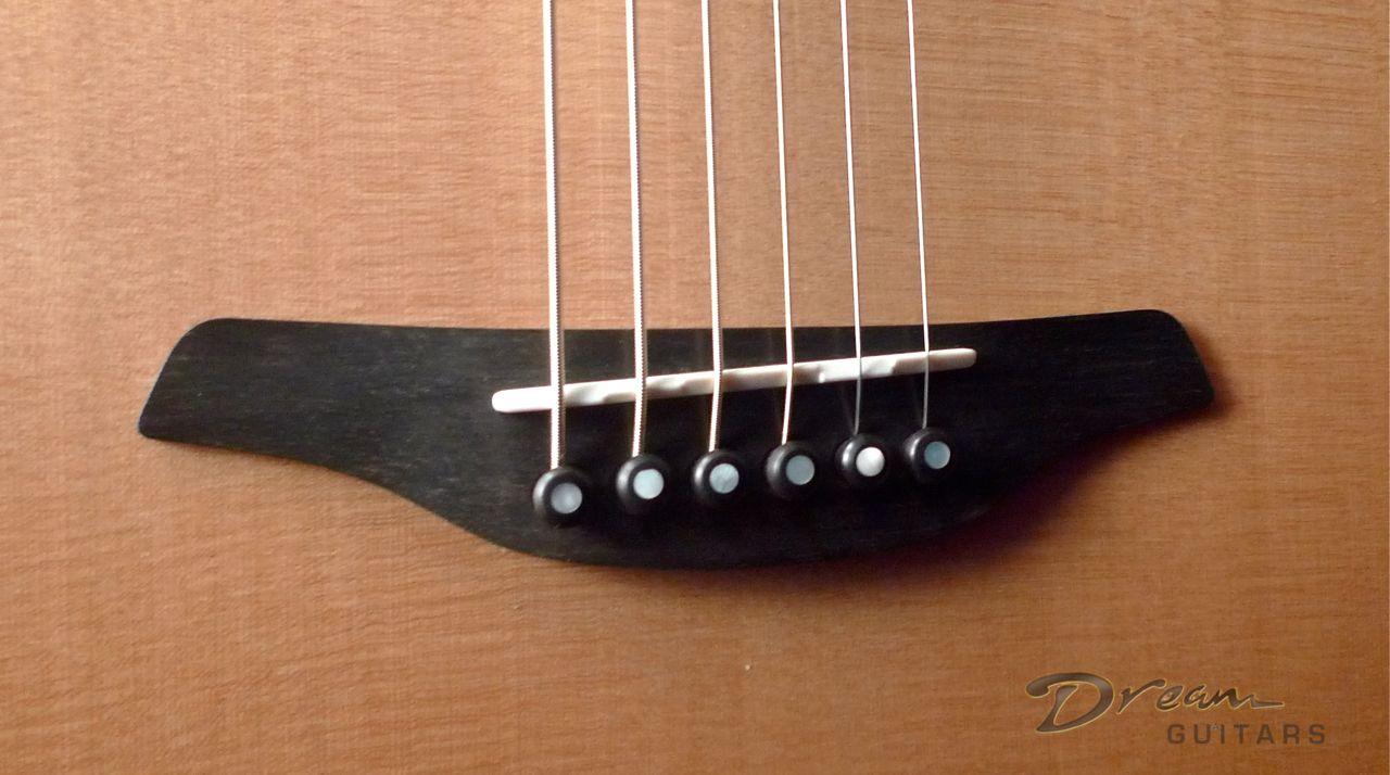 Furch BAR24CP Baritone Acoustic Guitar Padauk/Cedar