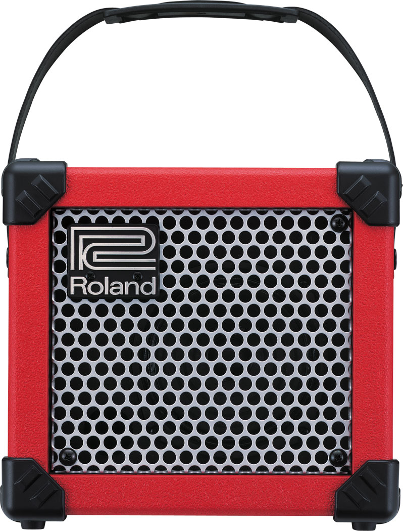 Roland Micro Cube Guitar Amp - Black Red White