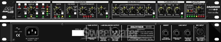Drawmer MXPRO-60 Front End One