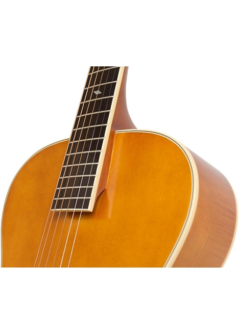 Epiphone Masterbilt Century Collection Zenith Classic F-Hole Archtop Acoustic-Electric Guitar - Vintage Natural