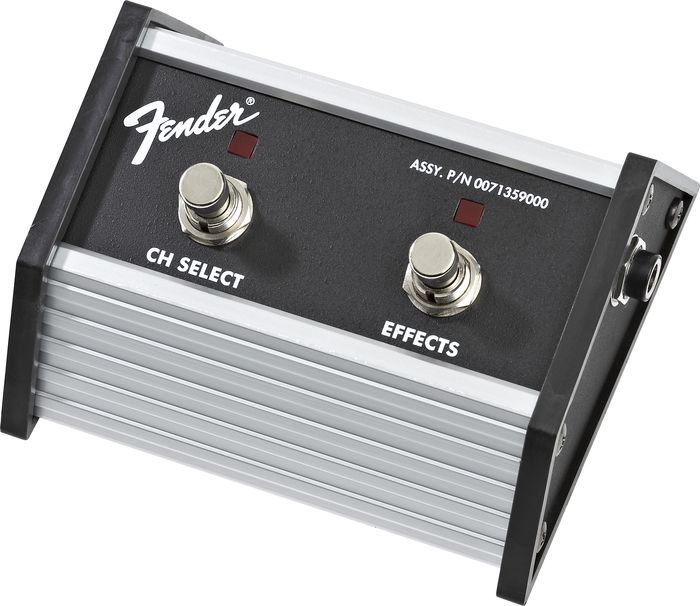 Fender FM65DSP and Super-Champ XD Footswitch