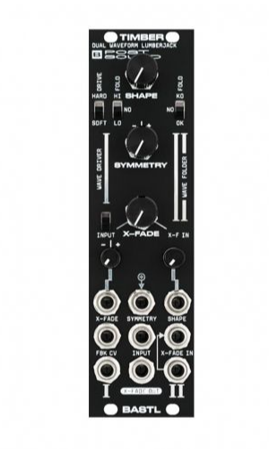 BASTL Instruments Timber Distortion + Wavefolder
