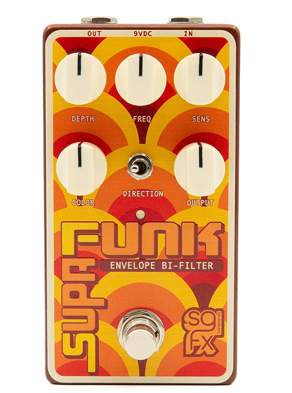 SolidGoldFX Supa Funk Envelope Bi-Filter