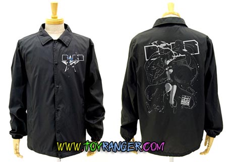 เสื้อกันลม Black Rock Shooter Windbreaker (XL,แท้)