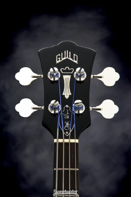 Guild Chris Hillman Signature Byrds Bass - Vintage Sunburst