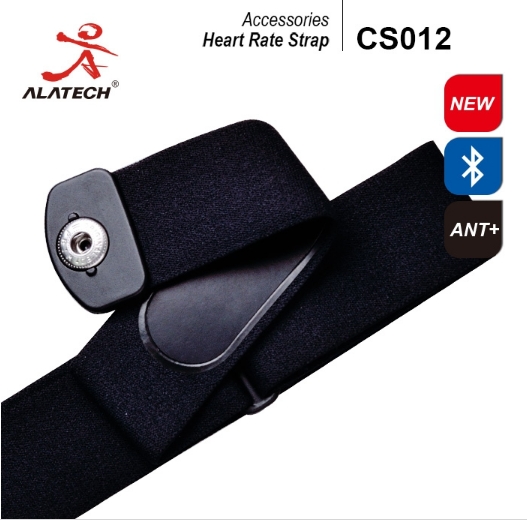 Alatech Heart rate Ant+ and Bluetooth (CS012) วัดการเต้นหัวใจ