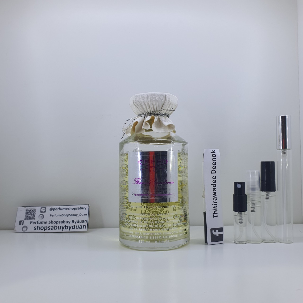 น้ำหอมแท้แบ่งขาย Creed Fleurs De Gardenia EDP💕Travel Size แบบทดลอง