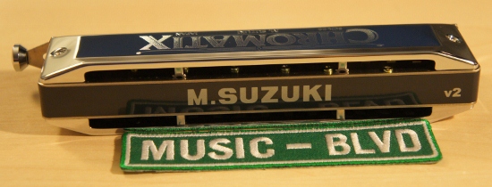 Suzuki SCX Chromatix Series Harmonica