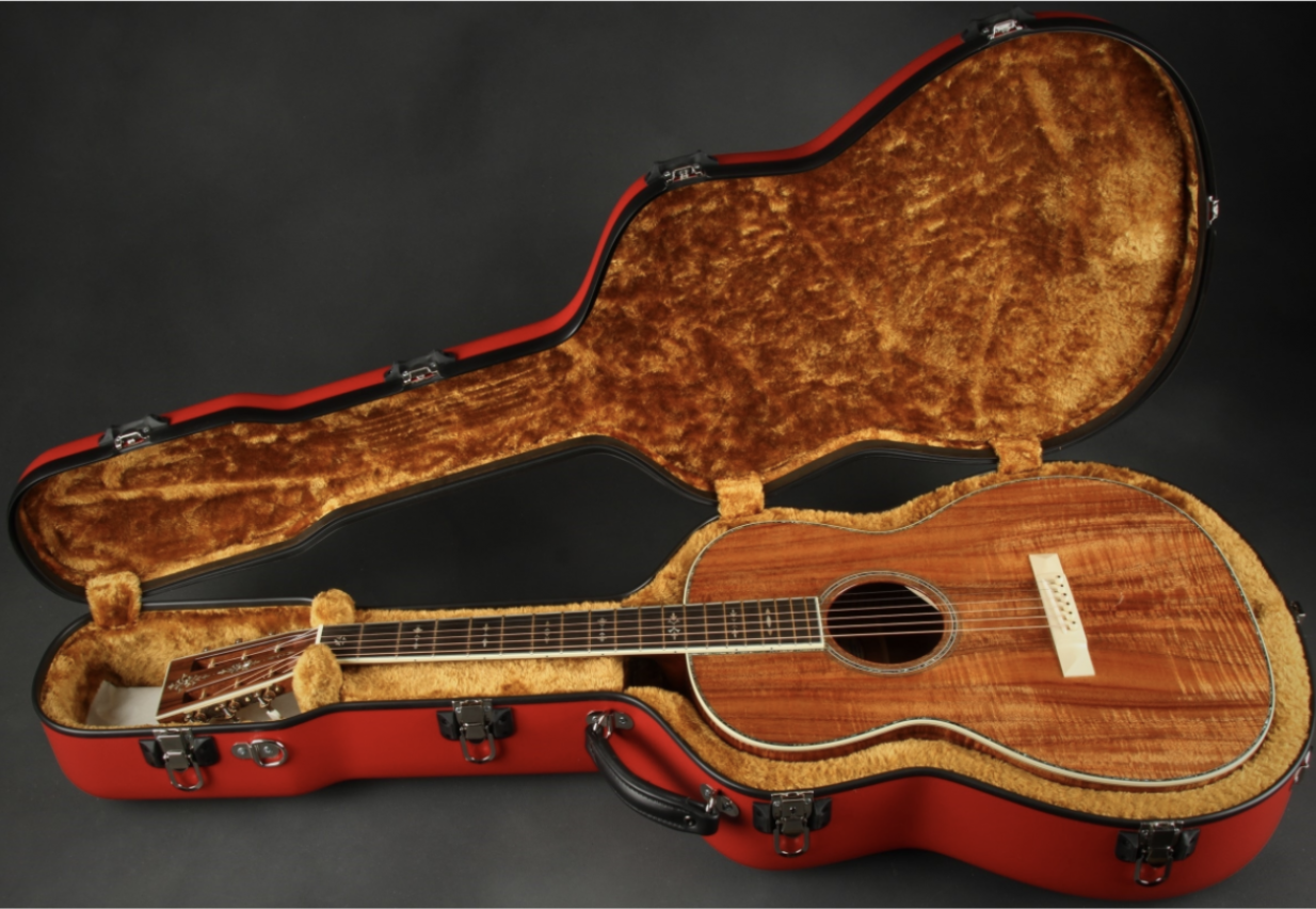 Bourgeois OMS-42 Master Grade Koa