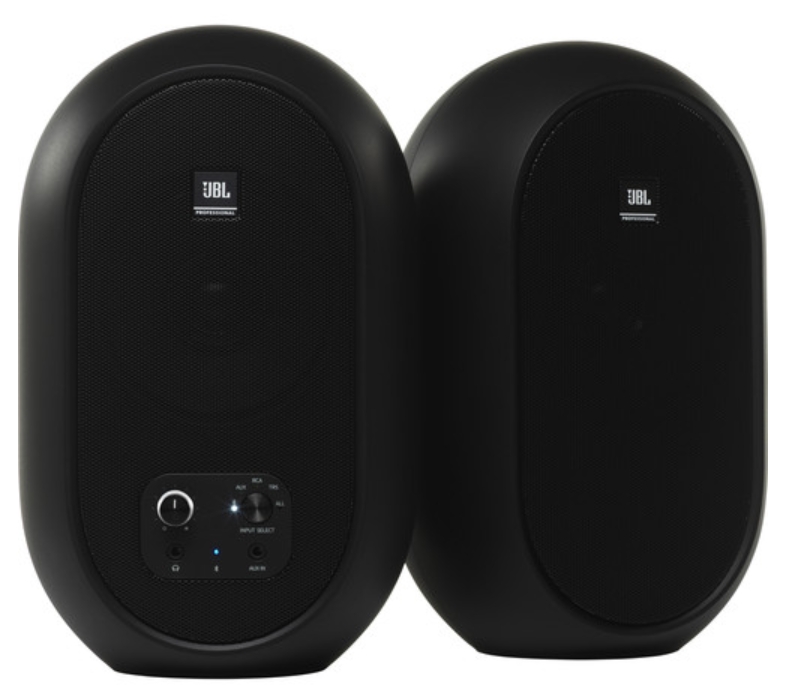 JBL 1 Series 104-BT Compact Powered Desktop Reference Monitors with Bluetooth