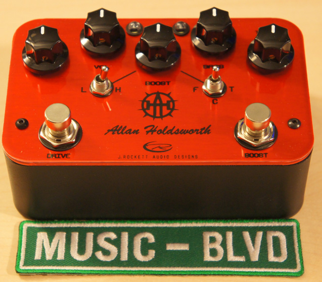 Rockett Pedals Allan Holdsworth Overdrive/Boost Guitar Effects Pedal