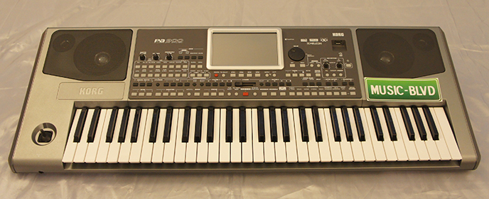 Korg Pa900 61-Key Pro Arranger Keyboard