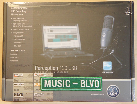AKG Perception 120 USB Condenser Microphone