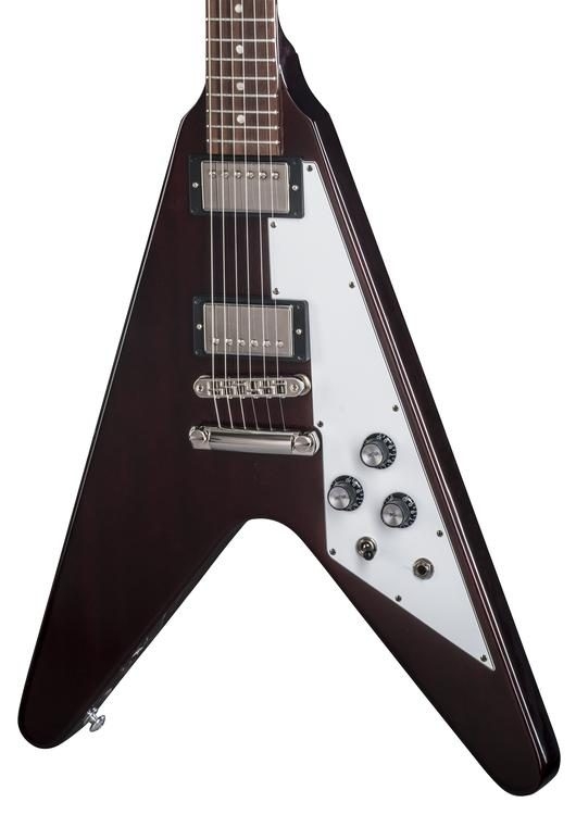 Gibson Flying V 2018 - Aged Cherry