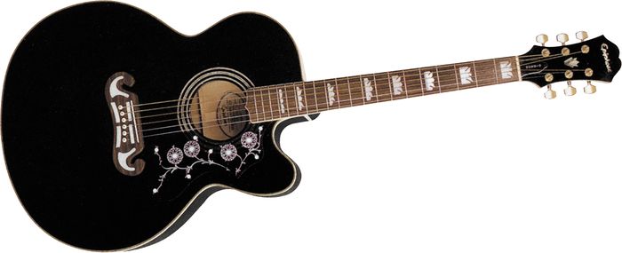 Epiphone EJ-200CE Acoustic-Electric Guitar