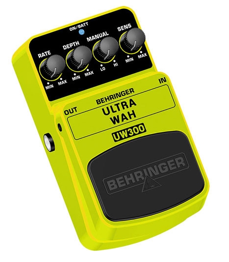 Behringer UW300 Ultra Wah Pedal