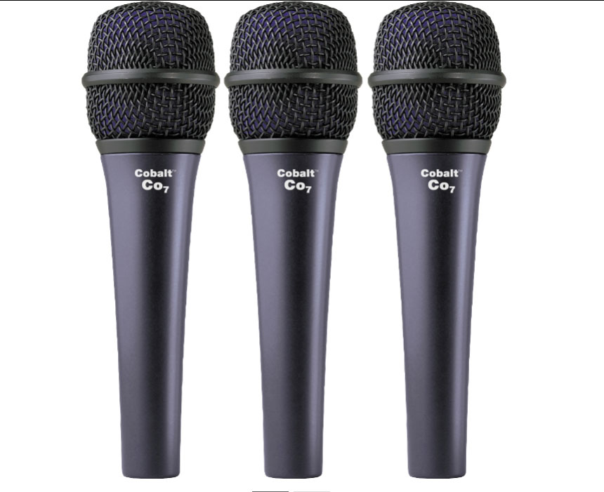 Electro-Voice Cobalt 7 Three Pack