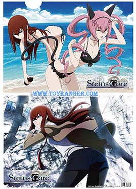 แฟ้ม Steins;Gate Bleach (1อัน,แท้)