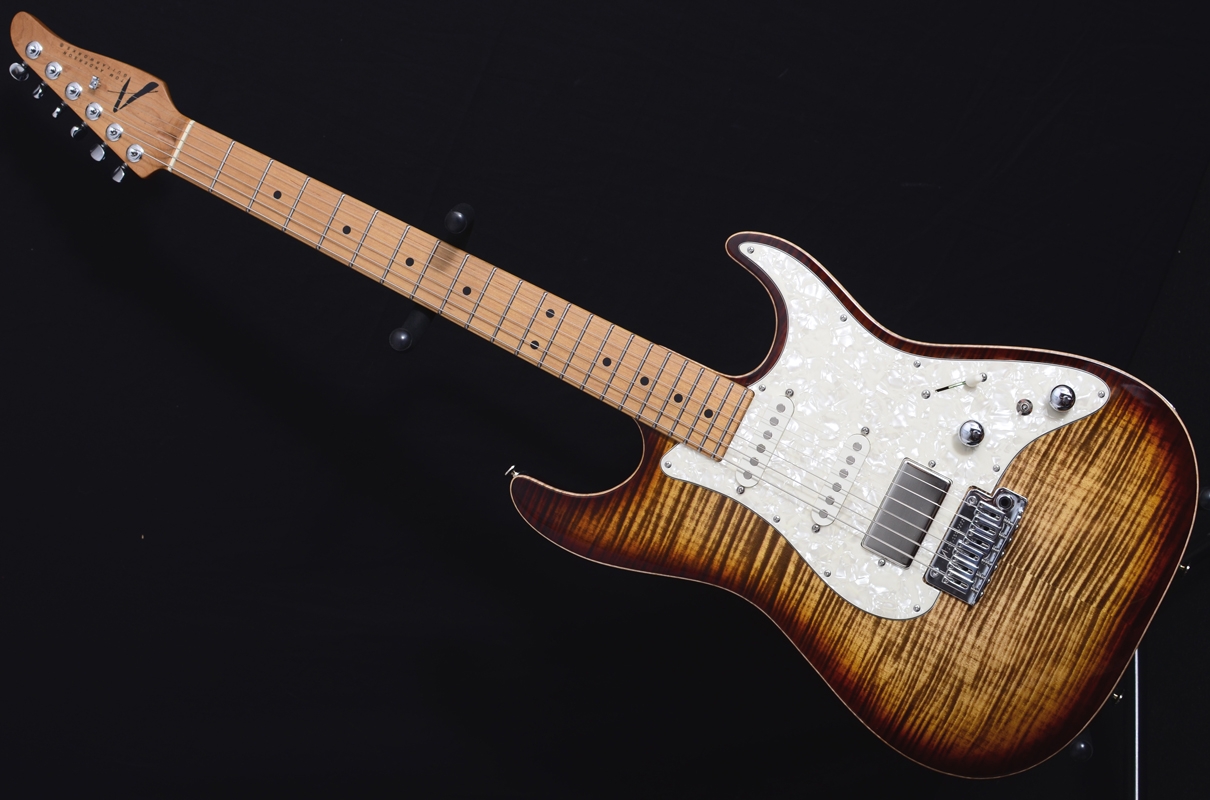 Tom Anderson Drop Top Classic - Light Tiger Eye Burst