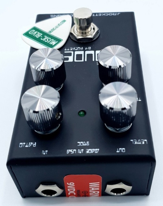 J. Rockett Audio Designs The Dude Boost/Overdrive Pedal