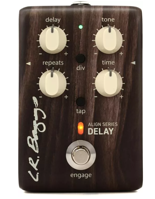 LR Baggs Align Delay Acoustic Delay Pedal