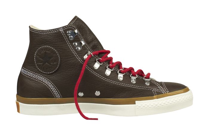 Converse Chuck Taylor All Star Hiker Leather High-Top Chocolate