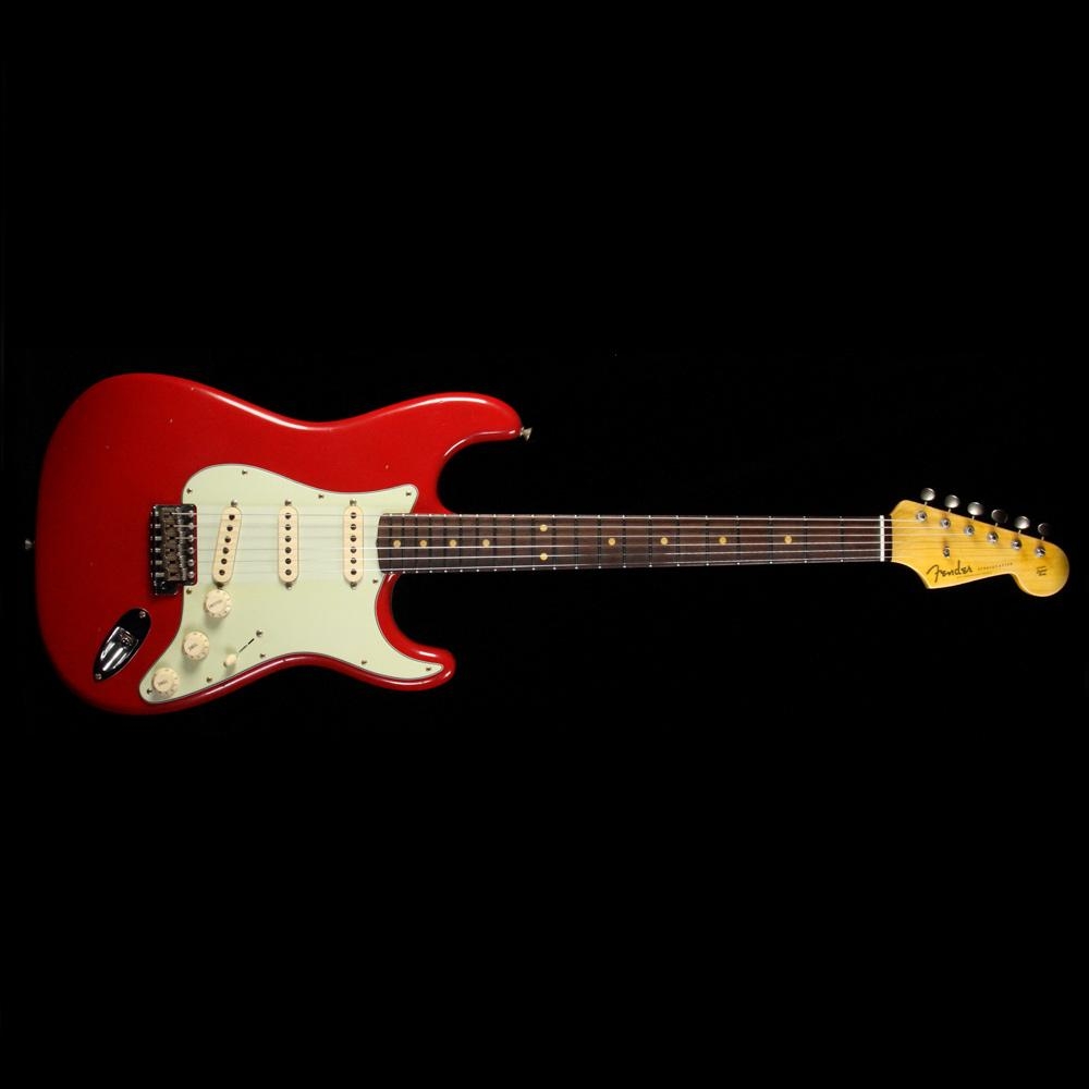 Fender Custom Shop 60 Stratocaster Journeyman Relic Electric Guitar - Seminole Red