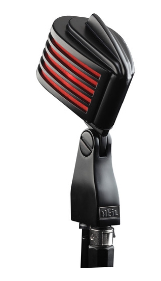 Heil Sound The Fin Black/Red